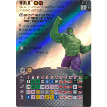 Hulk - L033