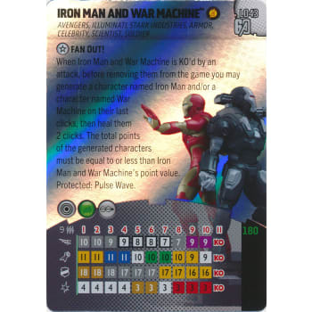 Iron Man and War Machine - L043