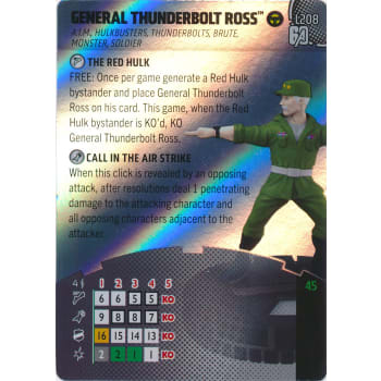 General Thunderbolt Ross - L208