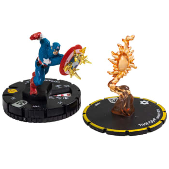 Captain America w/ Time Gem - 043 & s002