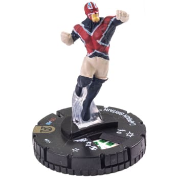 captain britain figure