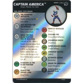 Captain America - L064