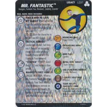 Mr. Fantastic - L037