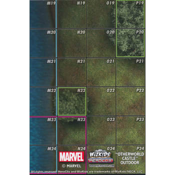 Otherworld Castle Outdoor / Krakoa Outdoor Map