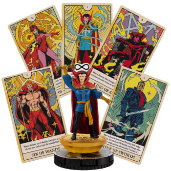 Dr. Strange, Sorcerer Supreme w/ Tarot Cards - 055