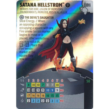 Satana Hellstrom - L034