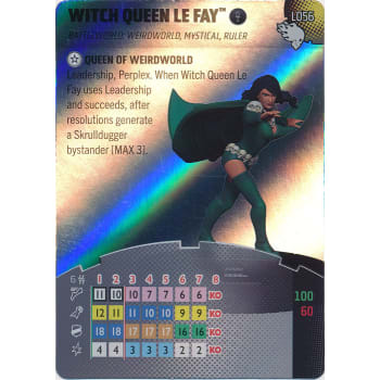 Witch Queen Le Fay - L056