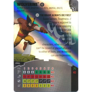 Wolverine - A033