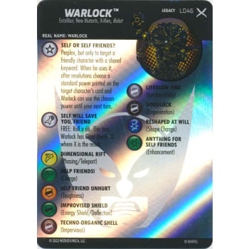 Warlock - L046