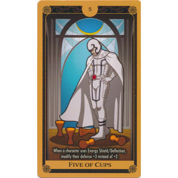 Five of Cups - 5