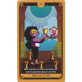 Six of Cups - 6