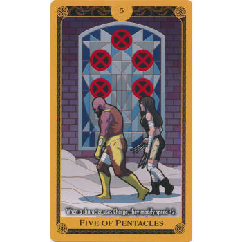 Five of Pentacles - 5