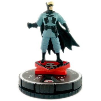 red son batman figure