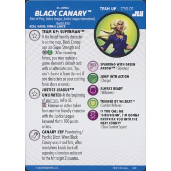 Black Canary - 030.01