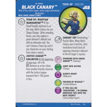 Black Canary - 030.09