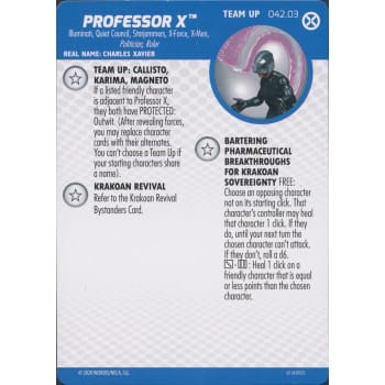 Professor X - 042.03