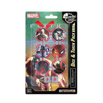 Marvel HeroClix: Earth X Dice and Token Pack