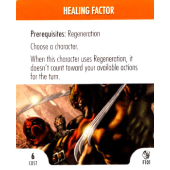 Healing Factor - F101