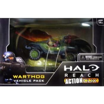 HeroClix - Halo ActionClix - Halo Reach Warthog Vehicle Pack