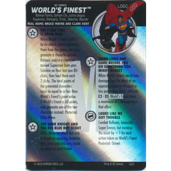 World's Finest - L060