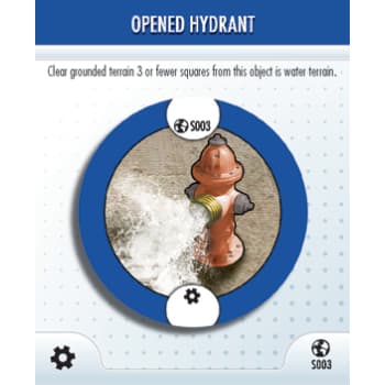 Opened Hydrant - S003