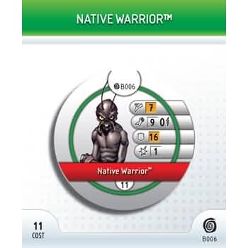 Native Warrior - B006