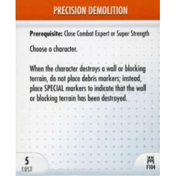 Precision Demolition - F104