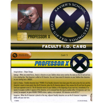 Professor X - MVID-012