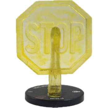 Stop Sign (Yellow) - R205.13