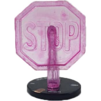 Stop Sign (Star Sapphire) - R206.13