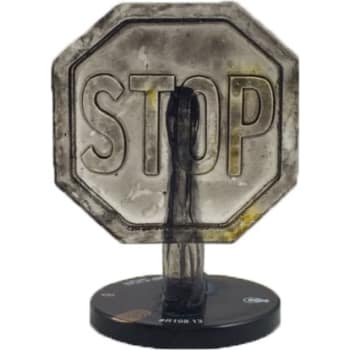 Stop Sign (Black) - R208.13