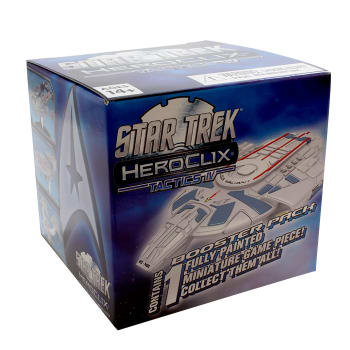 Heroclix - Star Trek: Tactics Series IV - Single Figure Booster Pack