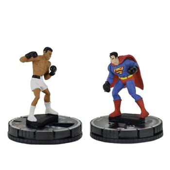 Muhammad Ali vs. Superman