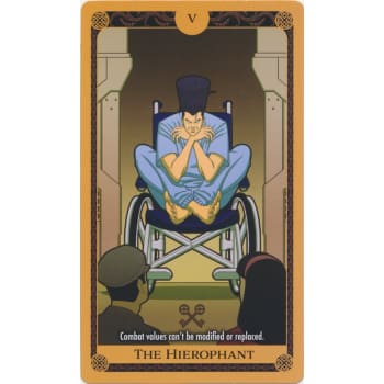 The Hierophant - V