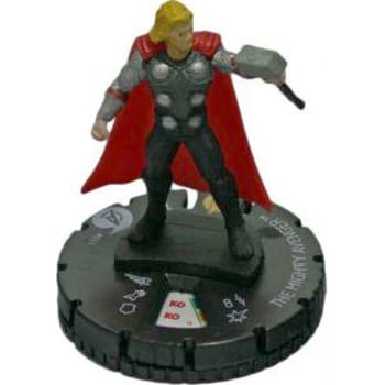 The Mighty Avenger - 001