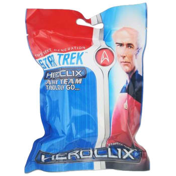 Star Trek Away Team: The Next Generation To Boldly Go Gravity Feed Pack