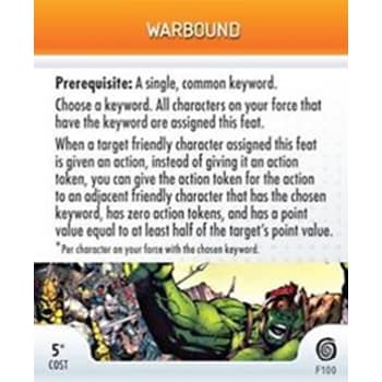 Warbound - F100