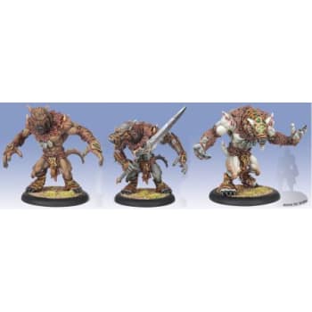 Circle Orboros: Feral/Pureblood/Stalker Warpwolf Kit (plastic)