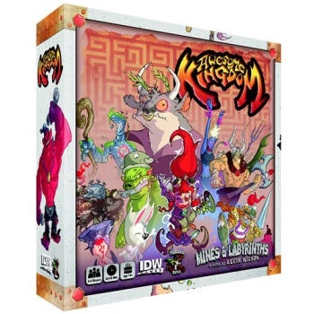 Awesome Kingdom: Mines & Labyrinths