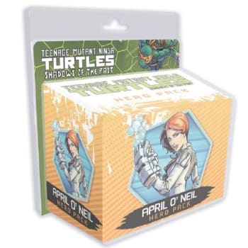 TMNT Shadows of the Past: April O`Neil Hero Pack Expansion