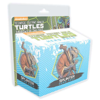 TMNT Shadows of the Past: Splinter Hero Pack Expansion