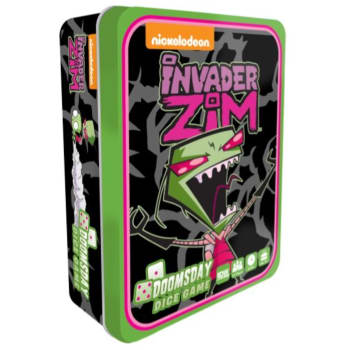 Invader Zim: Doomsday Dice Game