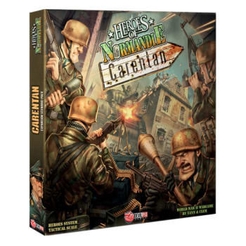 Heroes of Normandie: Carentan Scenario Expansion