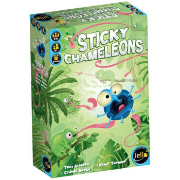 Sticky Chameleons