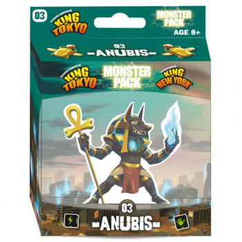 King of Tokyo: Monster Pack - Anubis