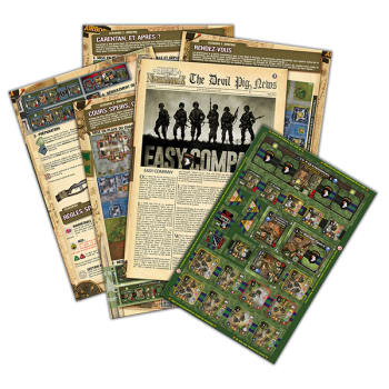 Heroes of Normandie: Gazette #3