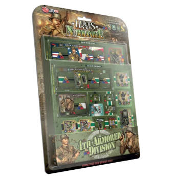 Heroes of Normandie: US 4th Armored Division Expansion