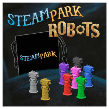 Steam Park: Robots Expansion