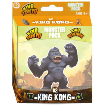 King of Tokyo: Monster Pack - King Kong