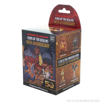 D&D Fantasy Miniatures: Icons of the Realms: 50th Anniversary - Booster Pack